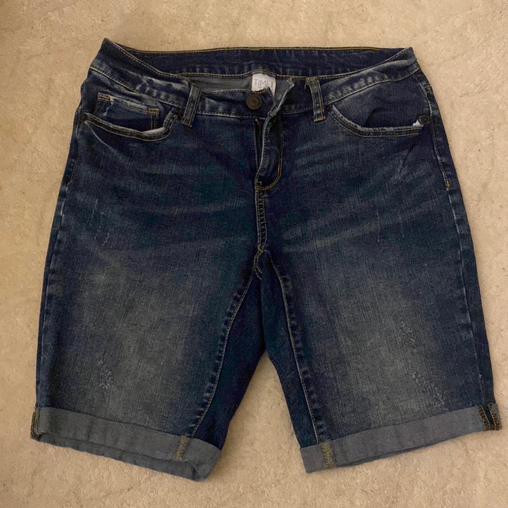 Time and Tru Jean shorts